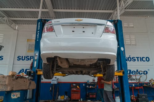 Undercarriage service